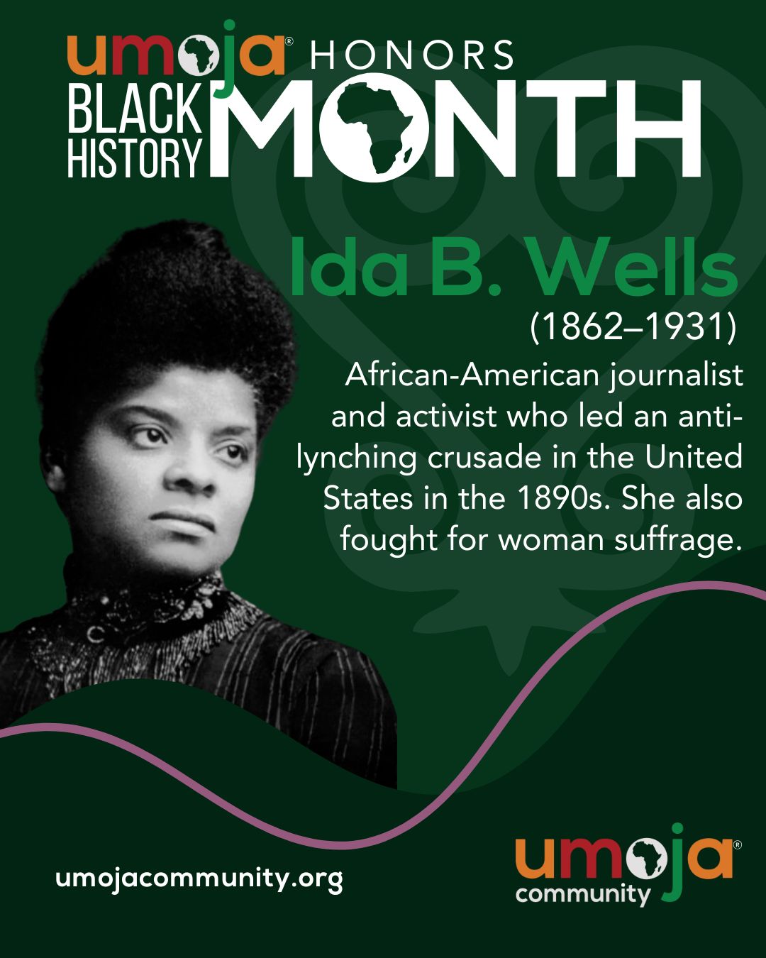 Umoja Honors Black History Month: Ida B. Wells